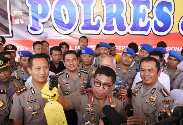 Kapolda Jawa Timur Irjen Pol Machfud Arifin  (Foto: Seno/Antara)
