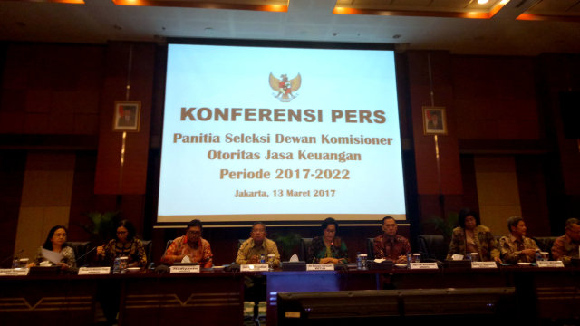 Konferensi Pers Pansel Dewan Komisioner OJK Foto: Nicha Muslimawati/kumparan