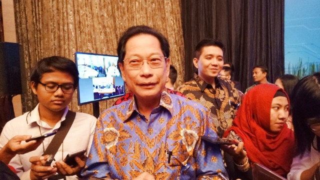 Pemaparan hasil kinerja BCA tahun 2016. (Foto: Ela Nurlaela/kumparan)