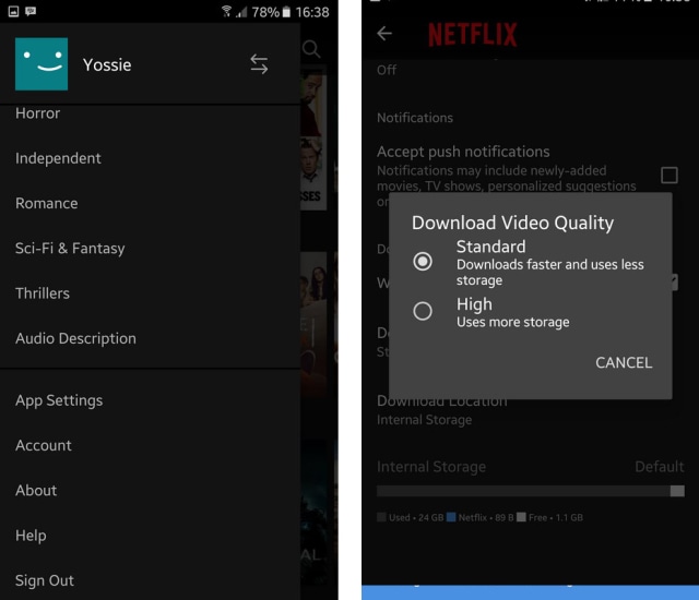 Cara menonton Netflix secara offline. (Foto: YangCanggih.com)