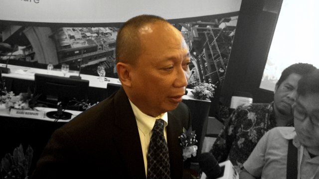 Direktur Utama Wika Beton Hadian Pramudita (Foto: Novan Nurul/kumparan)