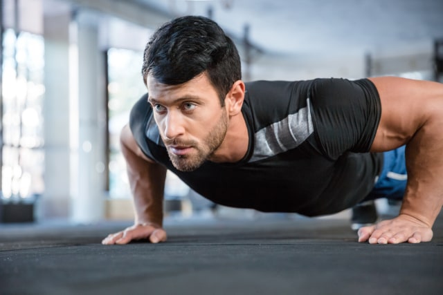 Push up. (Foto: Thinkstock)