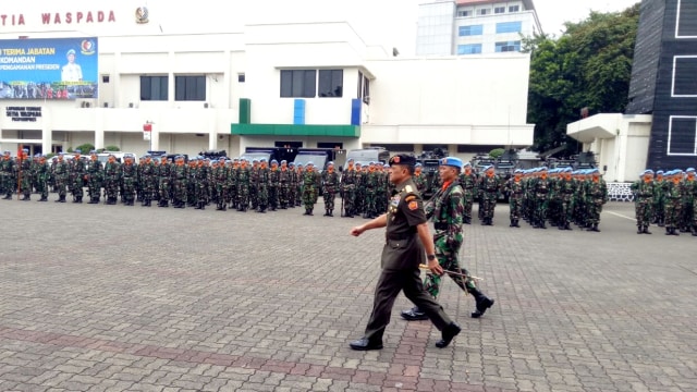 Sertijab Paspampres. (Foto: Ainul Qalbi/kumparan)