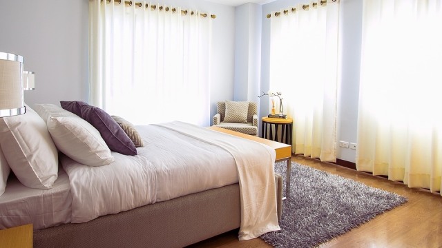 Ilustrasi tempat tidur. (Foto: Pixabay)