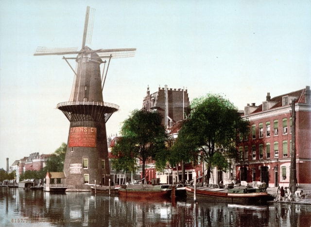 Rotterdam. (Foto: Wikimedia Commons)