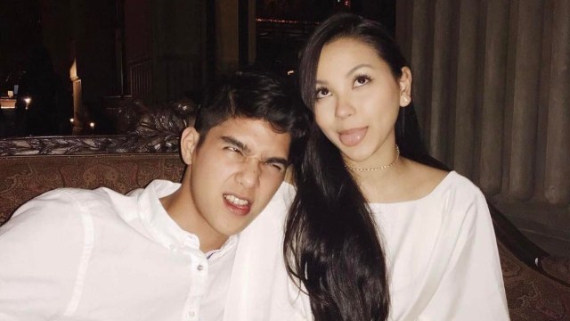Pasangan muda Al dan Alyssa Daguise (Foto: Instagram @alghazali7)