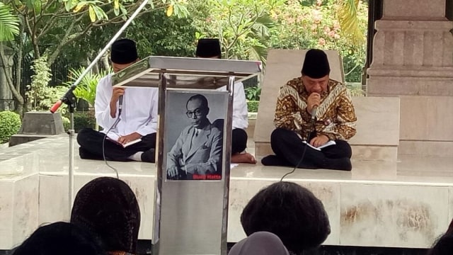 Makam Bung Hatta di Tanah Kusir (Foto: kumparan)