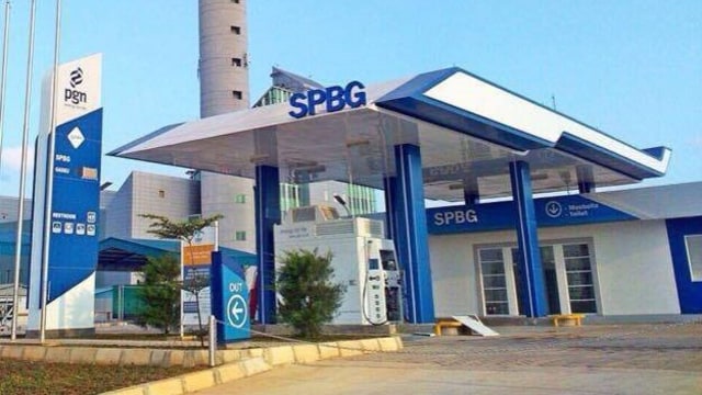 SPBG PGN (Foto: Facebook/PT. Perusahaan Gas Negara)
