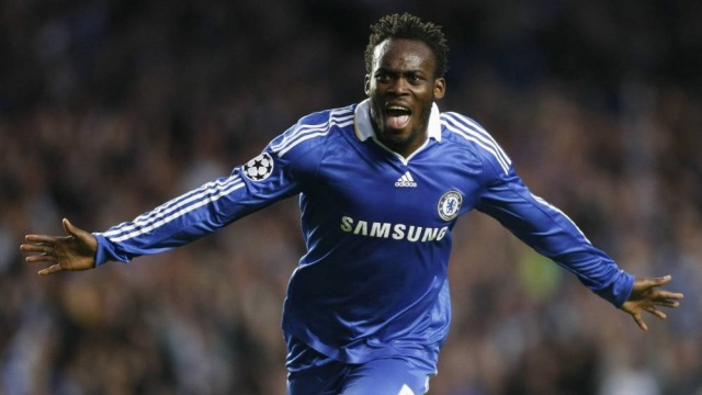 Michael Essien di Chelsea (Foto: Reuters)