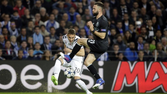 Juventus dan Porto di pertemuan pertama. (Foto: Miguel Vidal/Reuters)