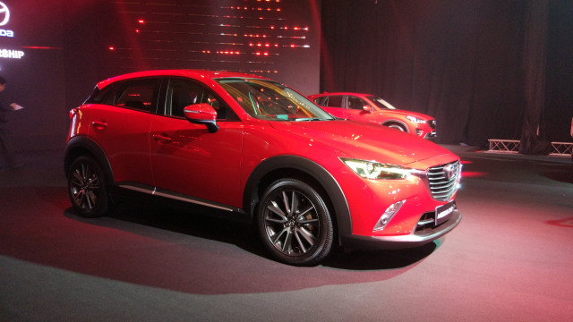 Mazda CX-3 Foto: Gesit Prayogi/Kumparan.com