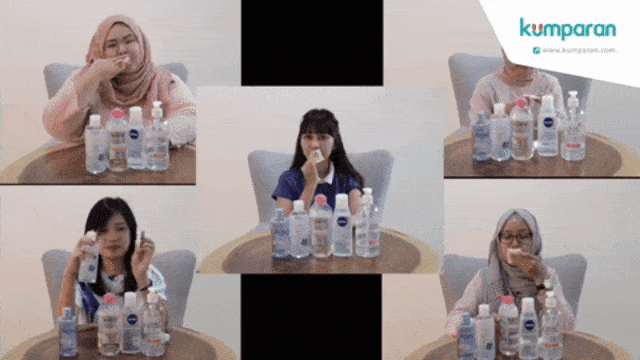 Review micellar water. (Foto: Resnu Dwi Andika/kumparan)