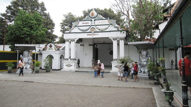 Kraton Yogyakarta, (Foto: Gryffindor via Wikimedia Commons)