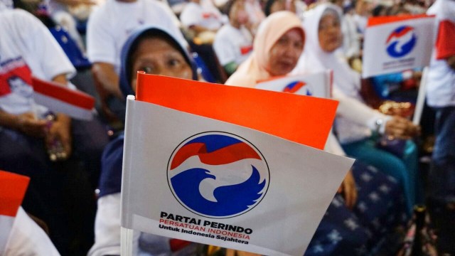 Ilustrasi Partai Perindo. Foto: Aditia Noviansyah/kumparan