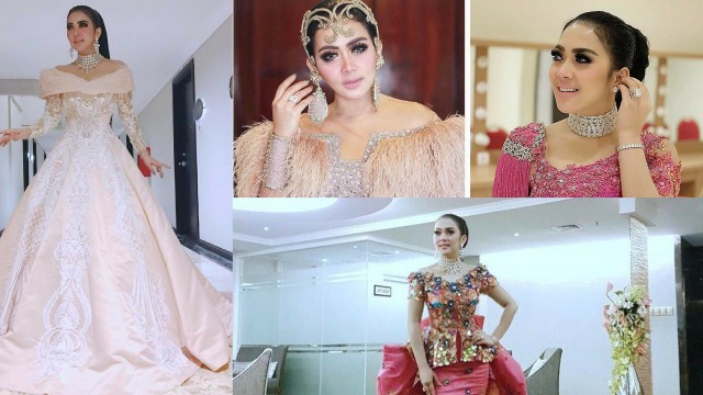 Gaya Mewah Syahrini (Foto: Instagram @princessyahrini)