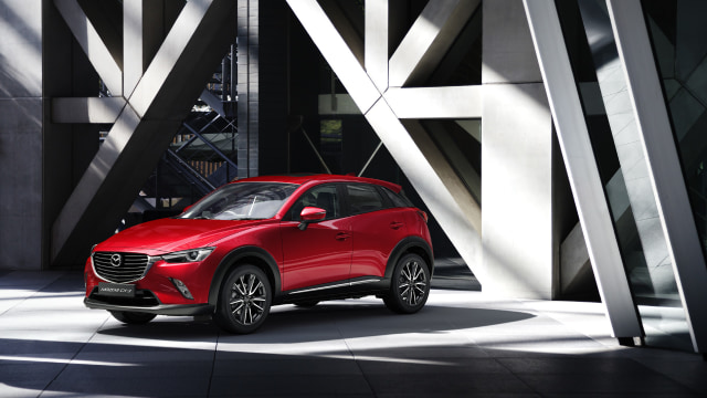 Mazda CX-3  (Foto: Dok. Mazda )