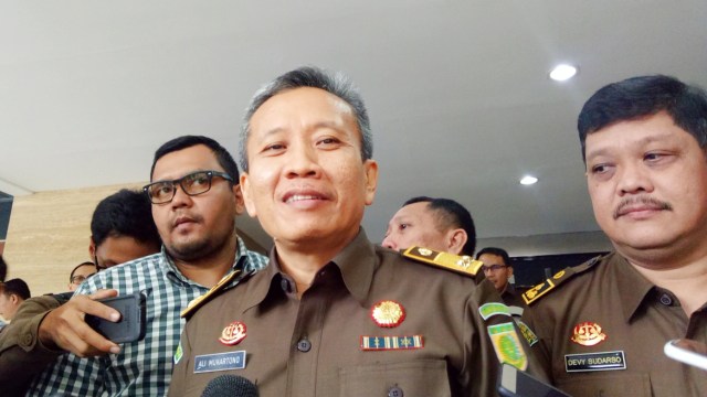 JPU Ali Mukartono (tengah) di Kementan. (Foto: Wahyuni Sahara/kumparan)