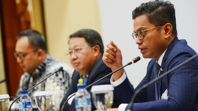 Pahala N Mansury (kanan). (Foto: Aditia Noviansyah/kumparan)