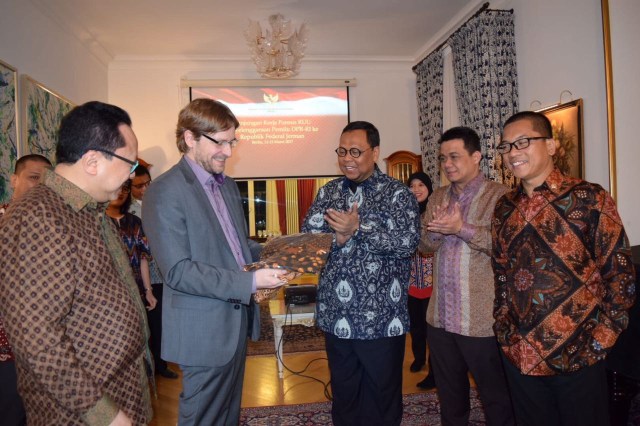 Pansus RUU Pemilu dengan Andreas Ufen (Foto: Lukman Edy)