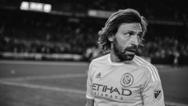 Andrea Pirlo di NYC FC. (Foto: New York City FC)