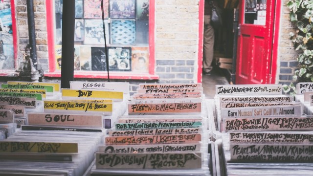 Rekaman Musik (Ilustrasi) (Foto: Unsplash)