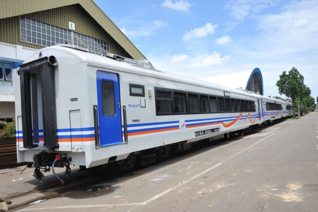 Rancangan kereta bandara. (Foto: INKA)