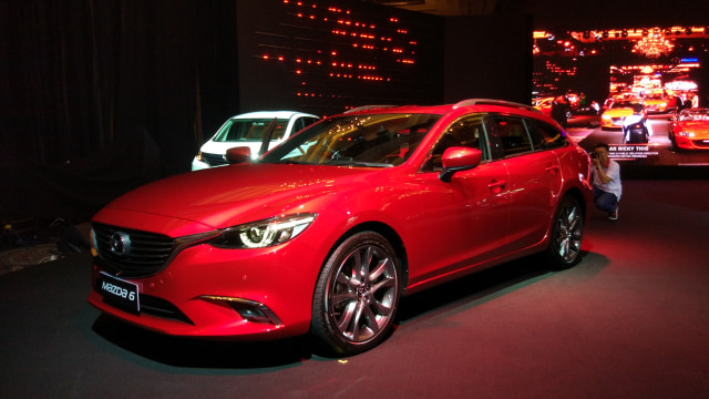Mazda 6 Estate (Foto: Gesit Prayogi/Kumparan.com)