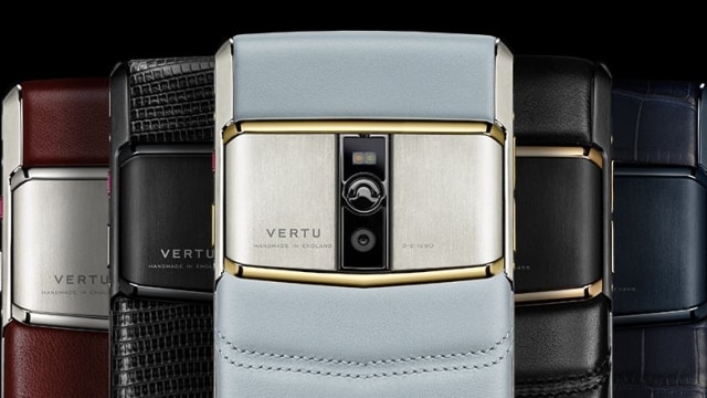 Produsen ponsel mewah, Vertu. (Foto: Vertu via Twitter)