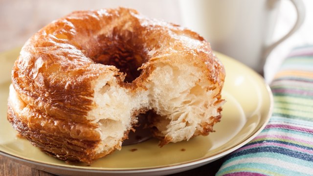 Cronut, food hybrid yang menjadi viral. (Foto: Thinkstock)