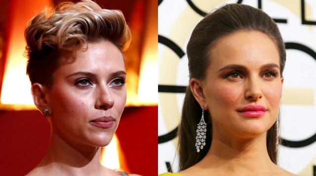 Scarlett Johansson dan Natalie Portman. (Foto: Reuters)