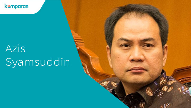 Azis Syamsuddin. (Foto: Antara/Widodo S Jusuf)
