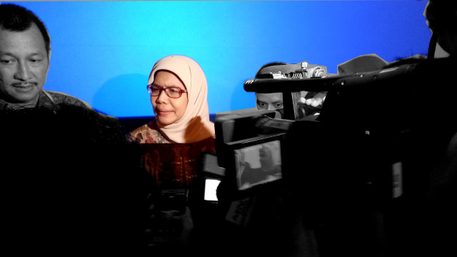 Direktur Utama Jasa Marga Desi Arryani (Foto: Novan Nurul/kumparan)