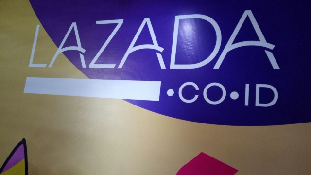 Lazada Indonesia. (Foto: Jofie Yordan/kumparan)