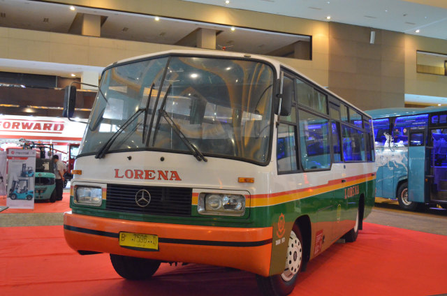 Lorena Mercedes-Benz (Foto: Dok. InCUBUS )