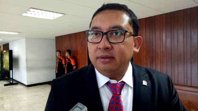 Fadli Zon (Foto: Fahrian Saleh/kumparan)