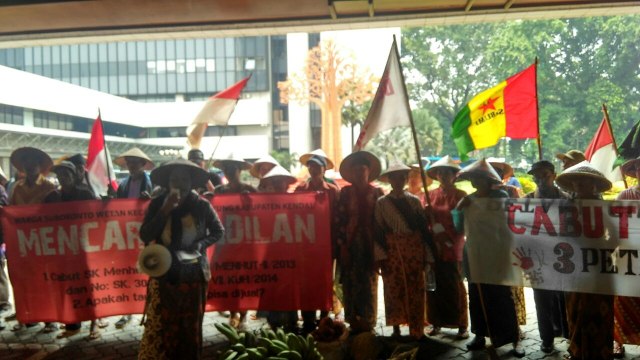 KONFLIK AGRARIA dan Persoalan HAM (1)