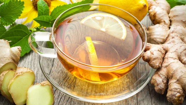 Teh jahe bisa meredakan mabuk (Foto: Thinkstock)
