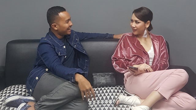 Hagai Pakan, personal stylish para artis. (Foto: Dok. Hagai Pakan )