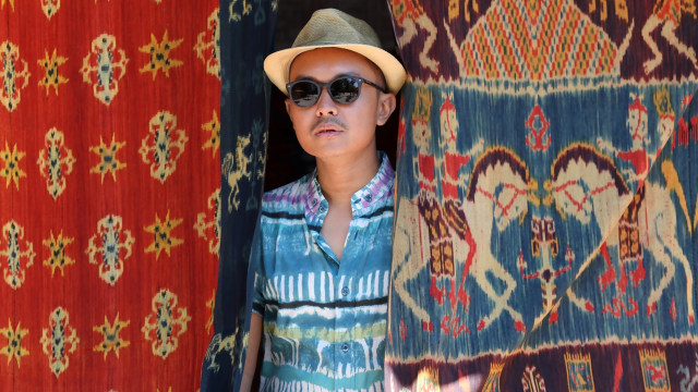 Hagai Pakan, personal stylish para artis. (Foto: Dok. Hagai Pakan )