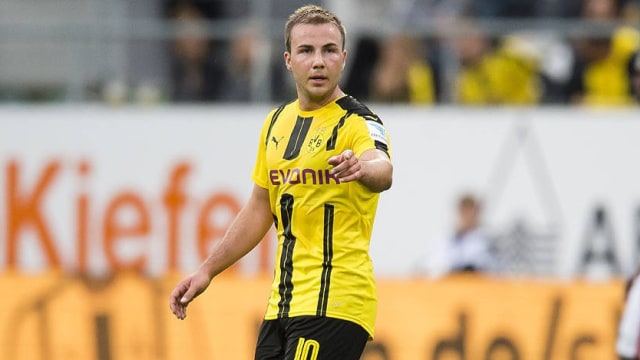 Goetze berhasil dipulangkan Dortmund. (Foto: BVB)