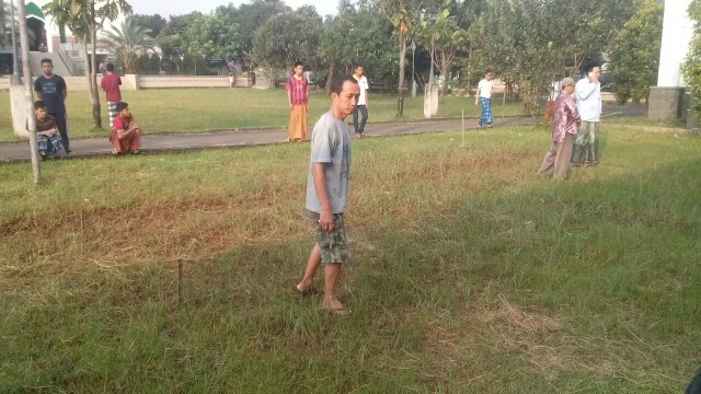 Lokasi Pemakaman Hasyim Muzadi  (Foto: Dok. Adib Minanul Kholiq)