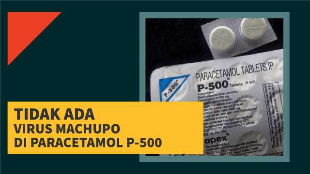 Tidak ada virus Marchupo di Paracetmol P-500 (Foto: Ridho Robby/kumparan)
