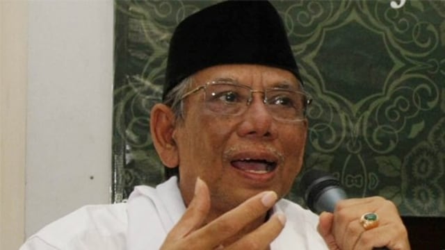 KH. Hasyim Muzadi. (Foto: Antara)