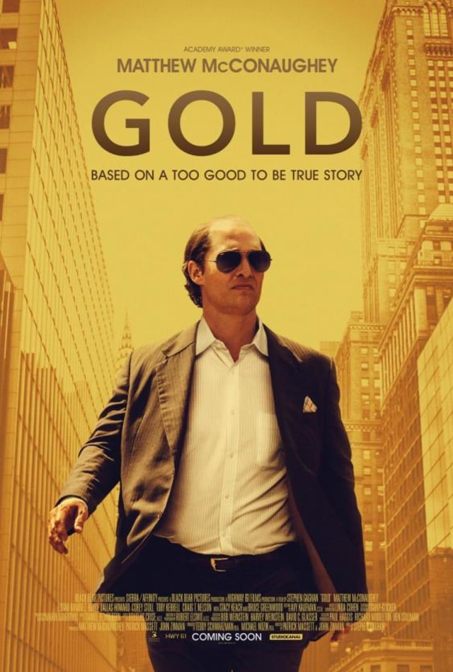 Poster film Gold (Foto: Black Bear Pictures)