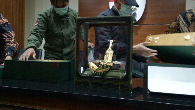 Barang Gratifikasi dari Arab Saudi (Foto: David Pratama/kumparan)