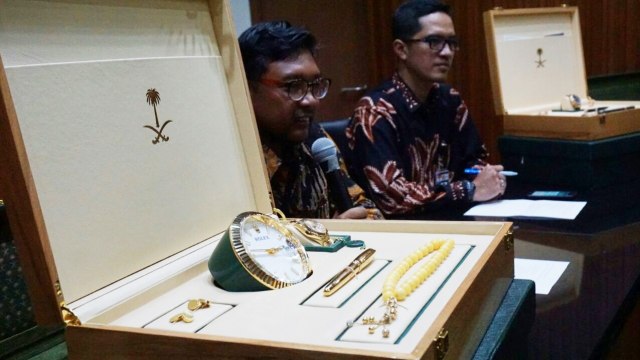 Gratifikasi dari Arab Saudi. (Foto: Aditia Noviansyah/kumparan)