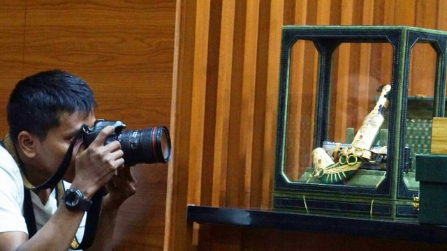 Gratifikasi dari Arab Saudi. (Foto: Aditia Noviansyah/kumparan)