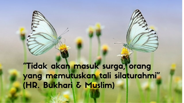 Dosa Besar: Memutus Tali Silaturahmi