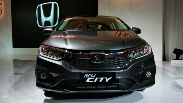 New Honda City. (Foto: Gesit Prayogi/kumparan)