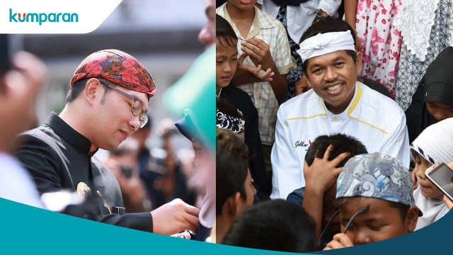 Ridwan Kamil dan Dedi Mulyadi (Foto: Instagram: Ridwan Kamil dan Dedi Mulyadi)